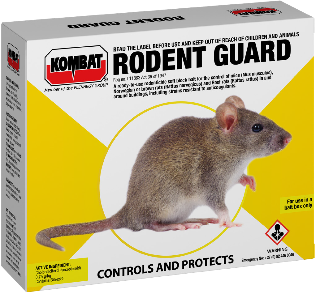 Kombat Rodent Guard 140g | Agrimark