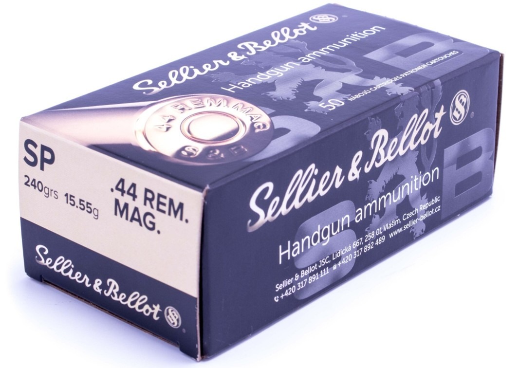 Sab 44 S&B 44REM/MAG Jsp 240gr | Agrimark