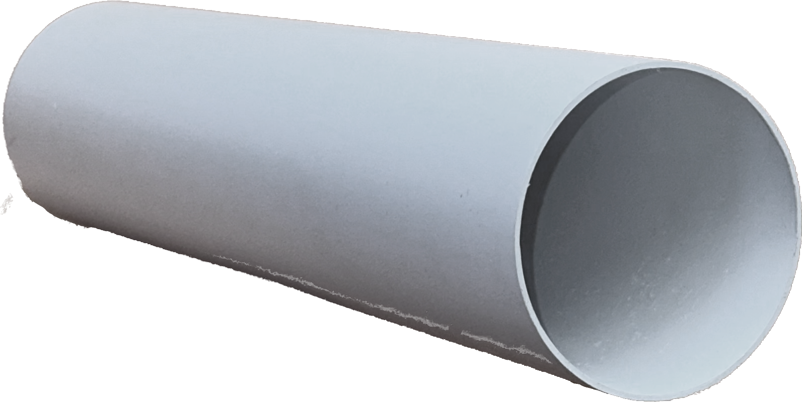 Dpi Pipe Dpi D-shape Pvc Downpipe Round 3m | Agrimark