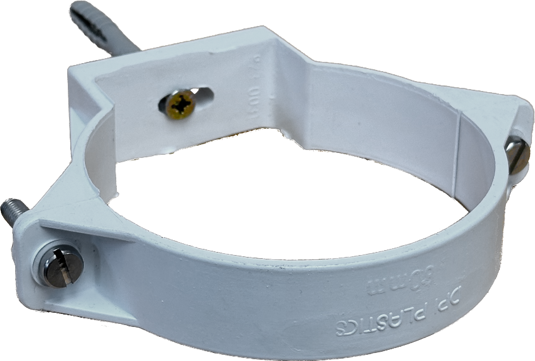 Dpi Pipe Dpi D-shape Pvc Downpipe Holderbat | Agrimark