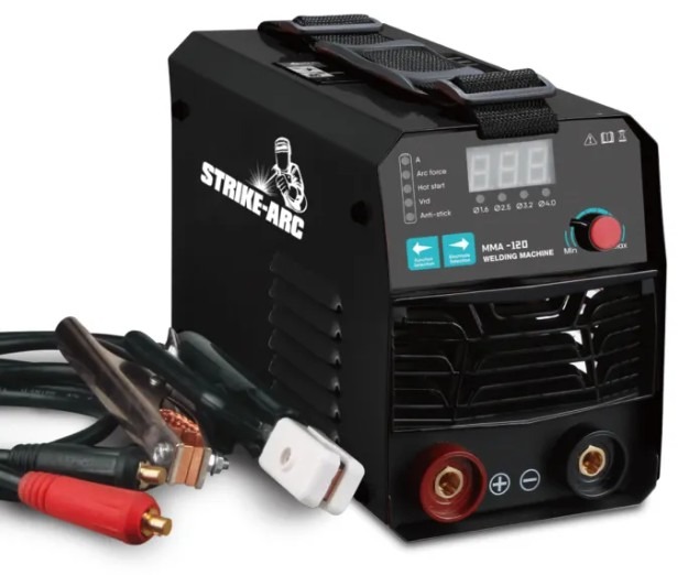 Strike-arc Inverter Welder Smart 120amp | Agrimark