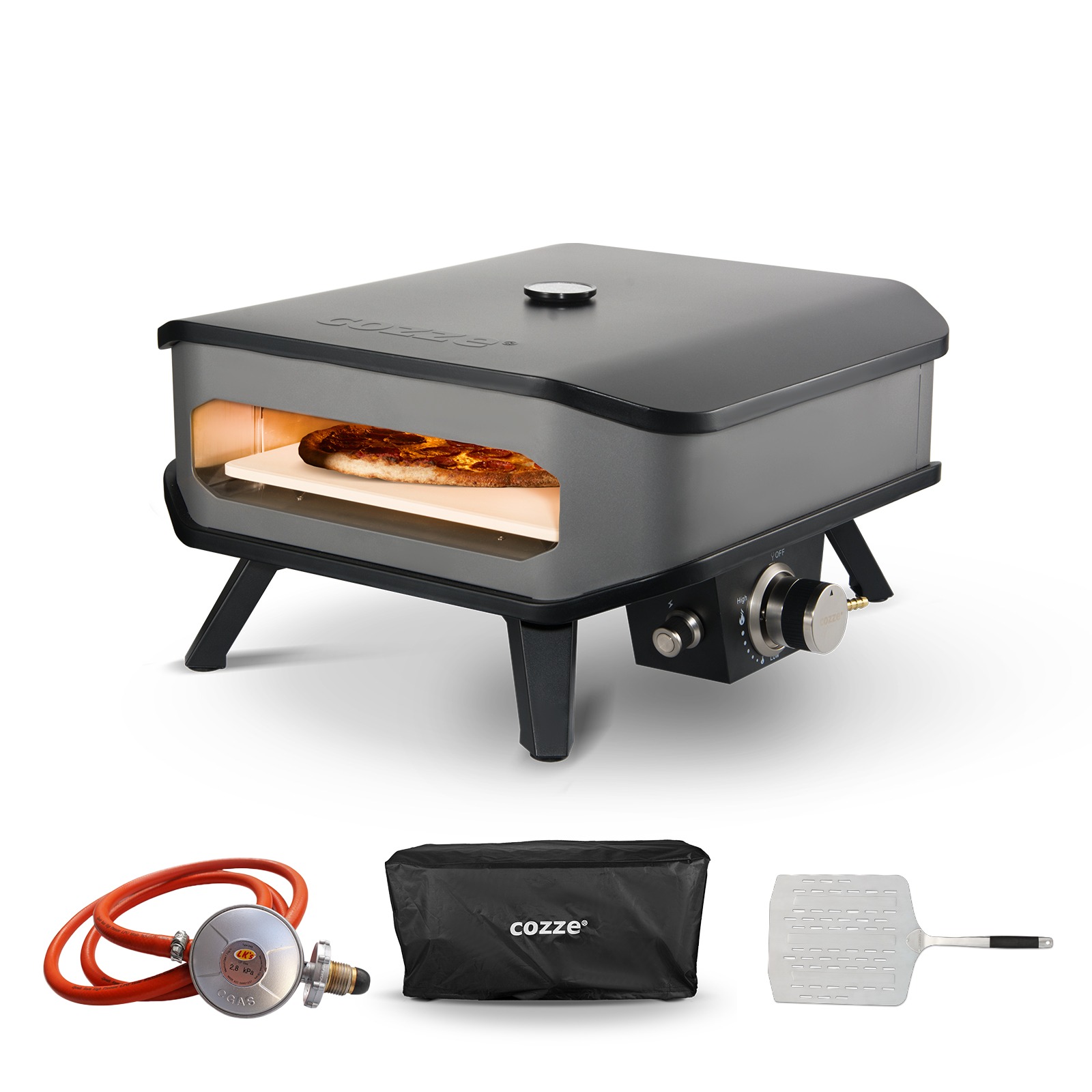 Lk's Cozze Gas Pizza Oven 13