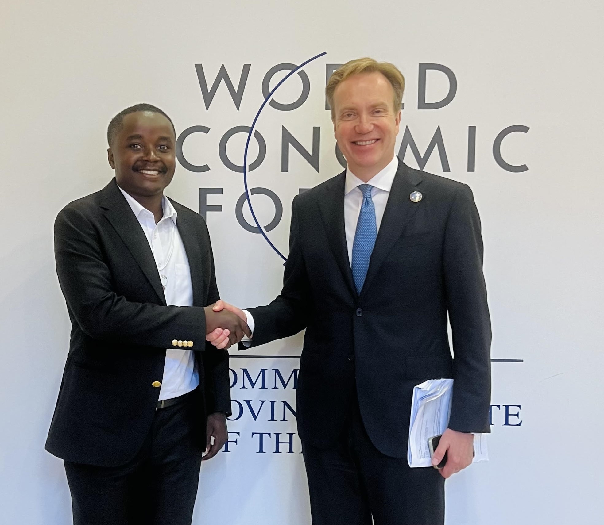 World Economic Forum Top Innovator Award For Food Ecosystems in Arid Climates