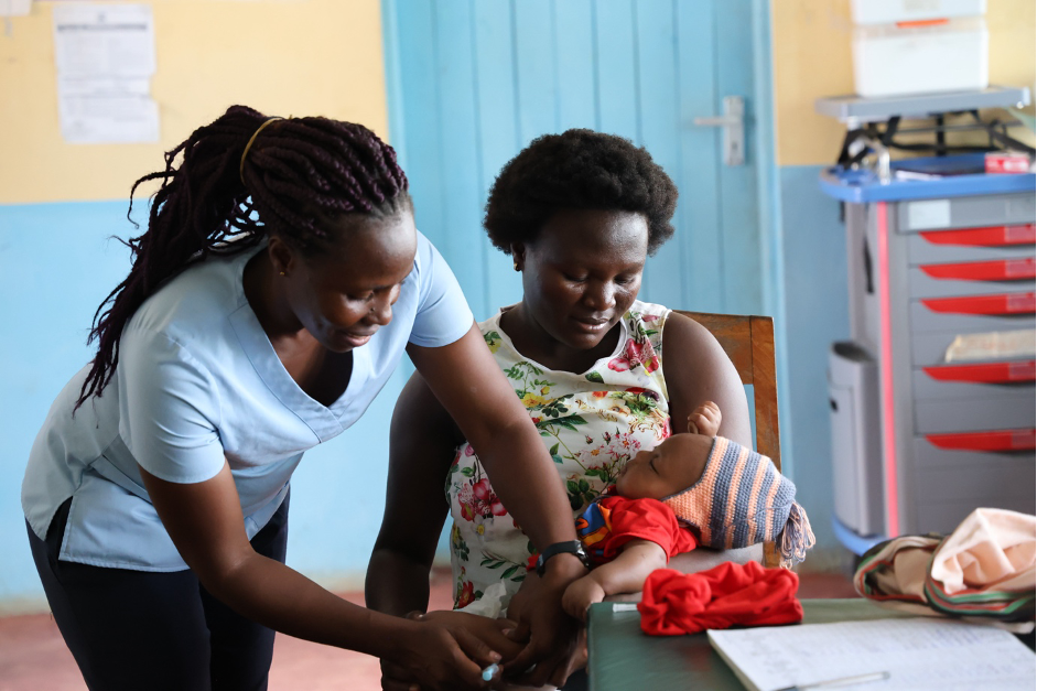 BEYOND MOTHERS PROGRAM - Blooming World International