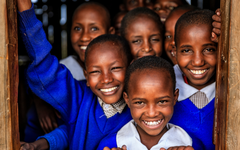 NIKUZE Smart Start _ Kenya Project - Blooming World International