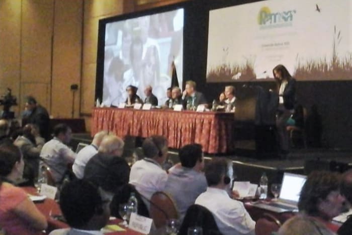 Participación en Ramsar COP12 Participación en Ramsar COP12