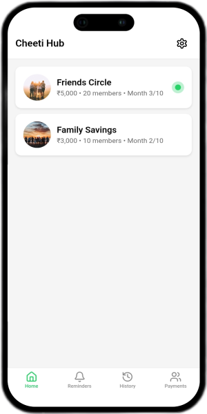 Home UI
