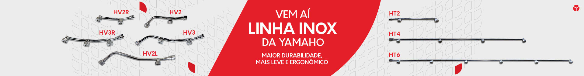 Linha Inox Yamaho