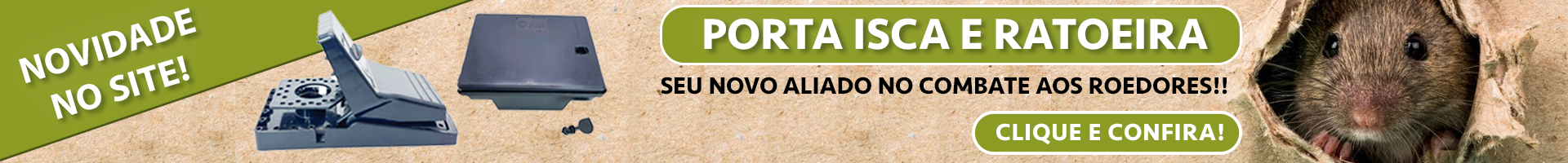 Novidade Ratoeira