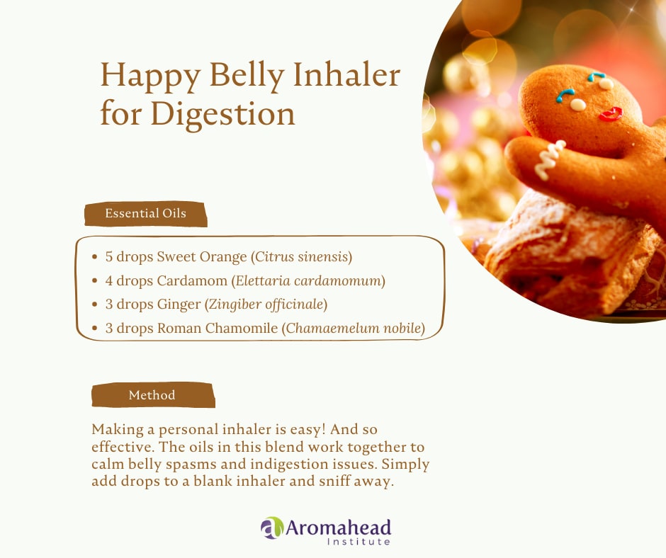Too Much Holiday Food? Make an Inhaler for Digestion — article image 1