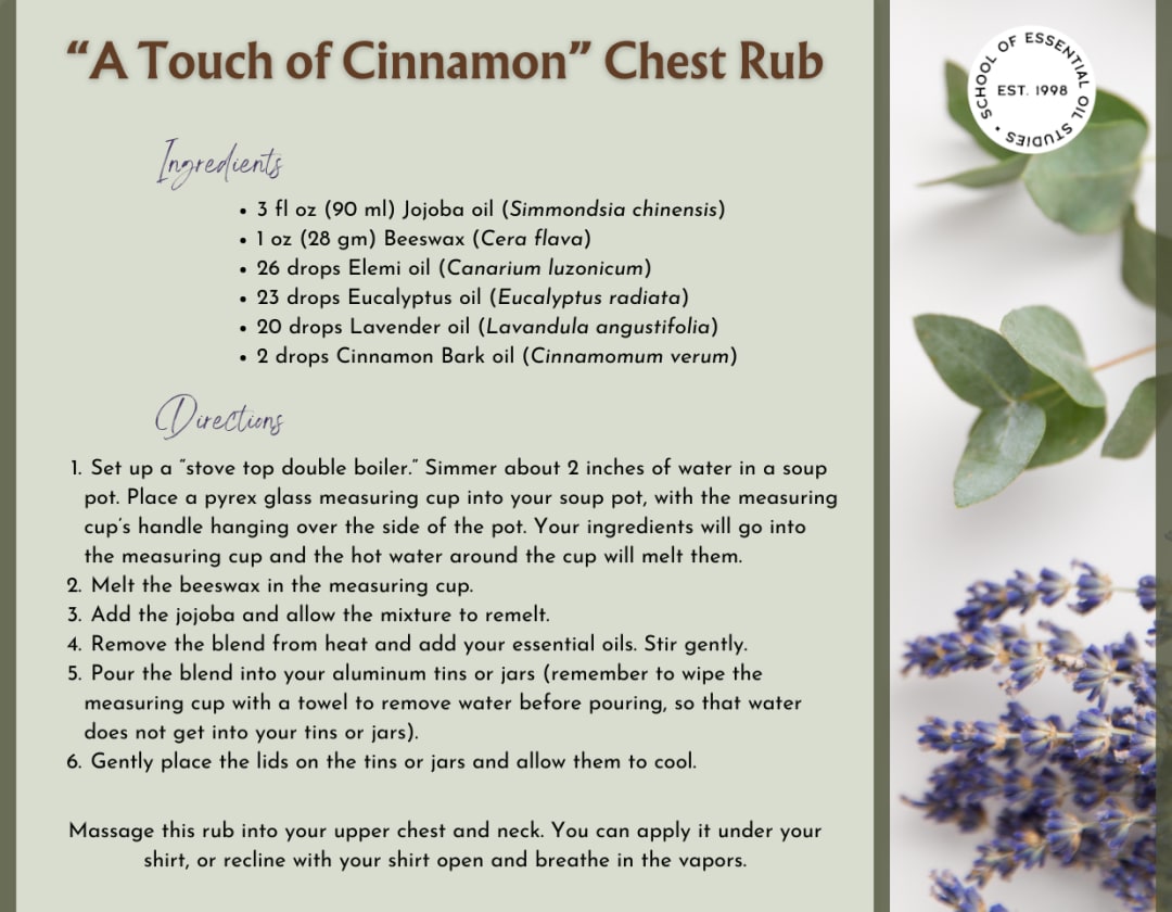 Cinnamon Bark Oil for Respiratory Care — article image 1