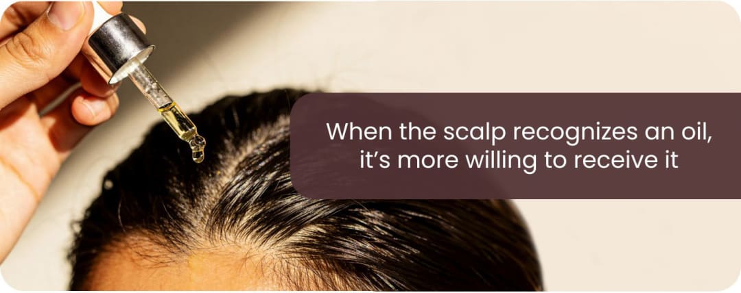 All Natural Hair Growth Oil with Aromatherapy — article image 2