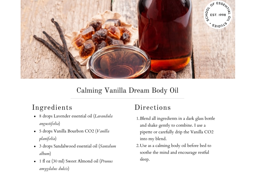 Vanilla: Plants, Perfume, and 3 Decadent Recipes — article image 1