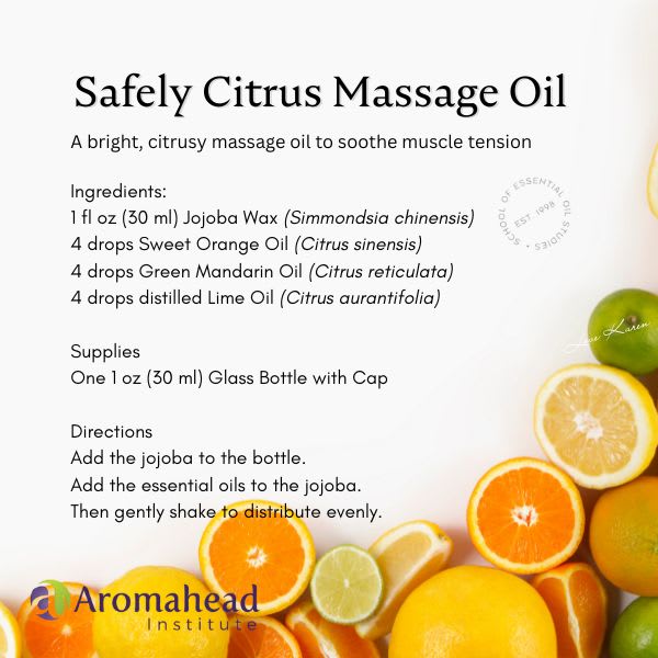 Safe Citrus Essential Oils for Massage — article image 1