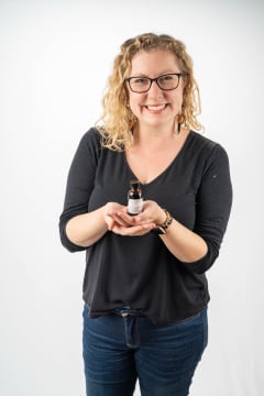 Jennifer Williams, instructor at Aromahead Institute
