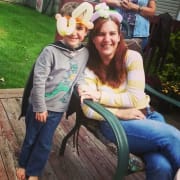 N. Ruth Nelson, Home & Family