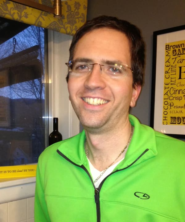 David Kropp, Practitioner and Aromahead certification graduate