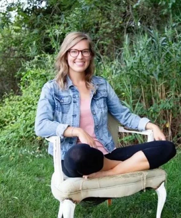 Niki Ziegler, Bodywork and Aromahead certification graduate