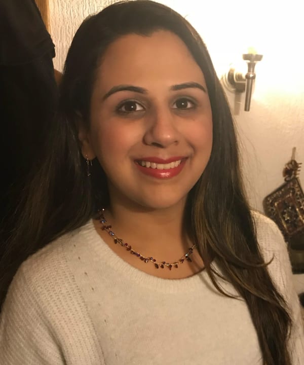Upasana Arora, Practitioner and Aromahead certification graduate