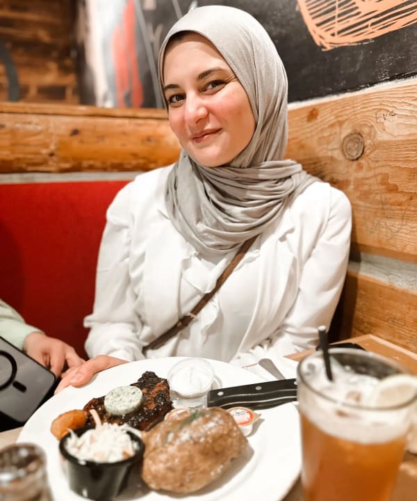 Halimah El-Husari, Educator and Aromahead certification graduate