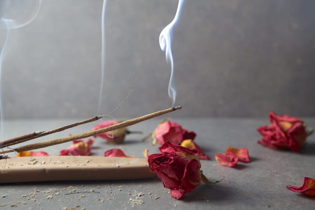 How To Make Incense Sticks with Essential Oils