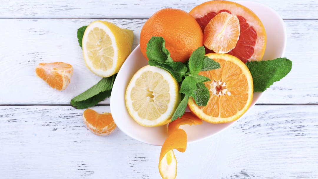 Using Citrus Oils to Support Immunity