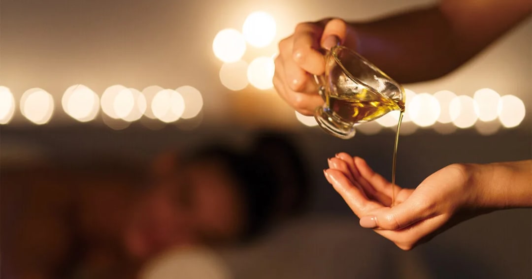 Hemp and Roots Grounding Massage Oil Recipe
