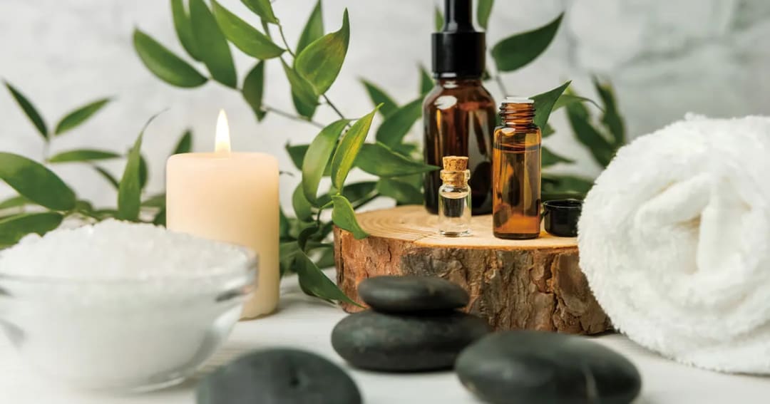 Two Aromatherapy Bath Salt Recipes