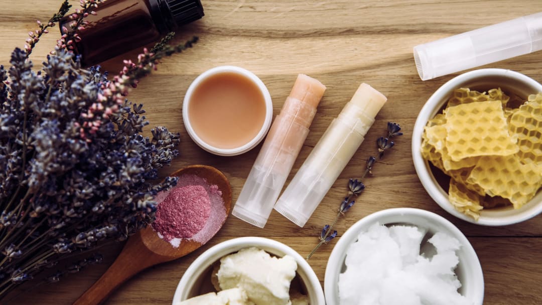Aromatherapy Gift Idea: Bee Sweet Lip Balm Recipe