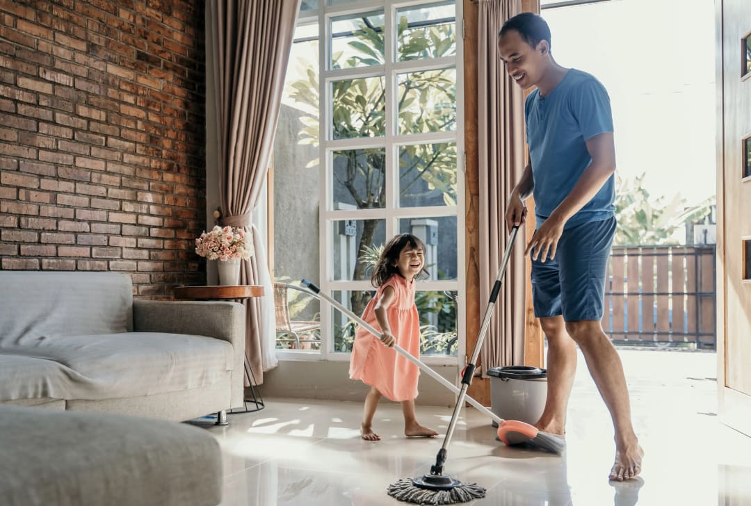 Clean Your Floors Naturally