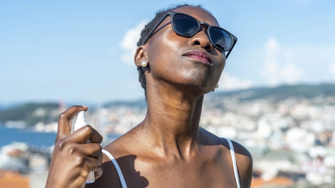 Feeling Too Warm? Try This Cooling Aromatherapy Blend