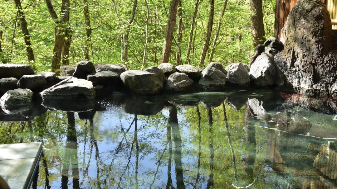 Hot Springs in the Forest Bath Salt Recipe