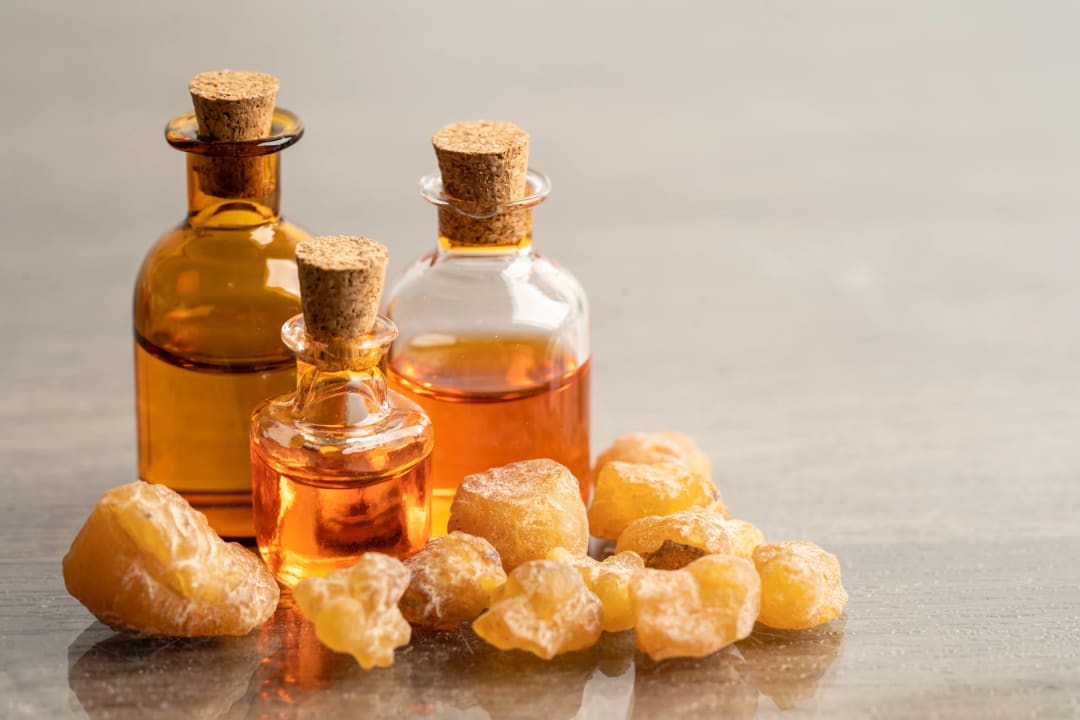 Loose Incense Recipe with Frankincense and Myrrh