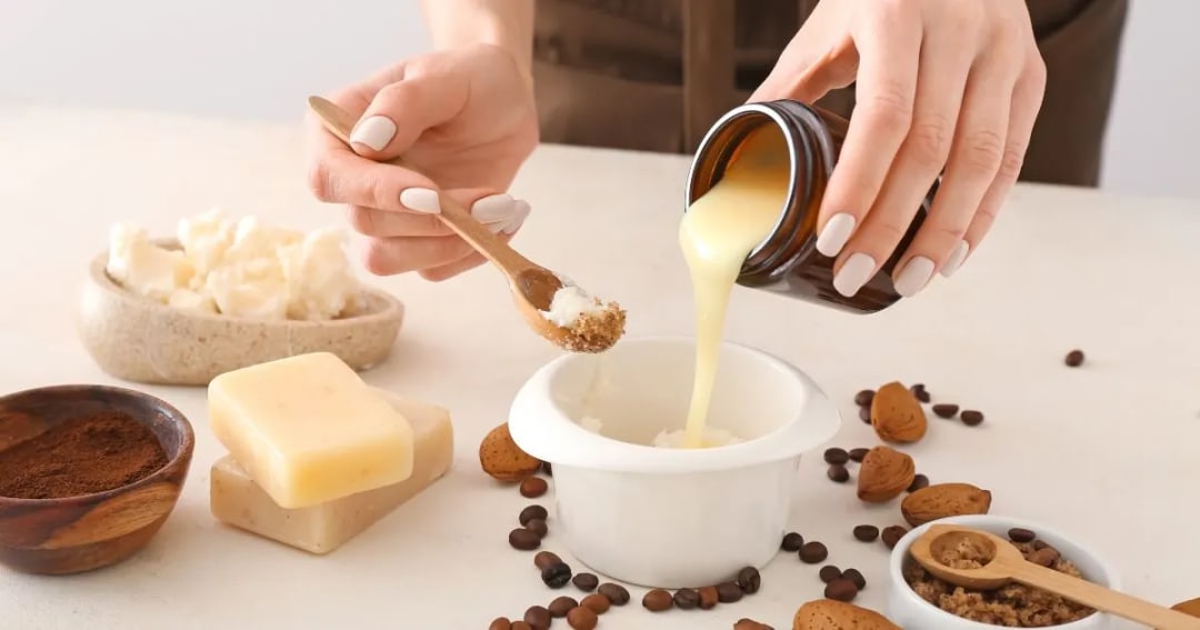 DIY Aromatherapy Body Butter for Pain Relief