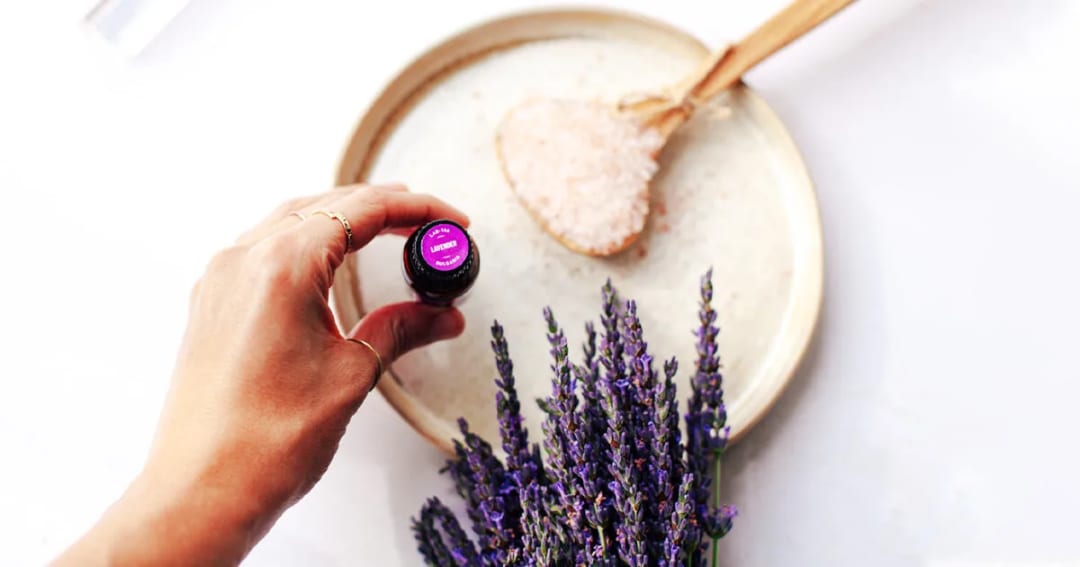 Addressing stress-related health issues with essential oils