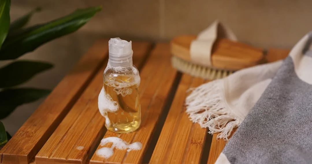 Homemade Shower Gel Recipe with Essential Oils