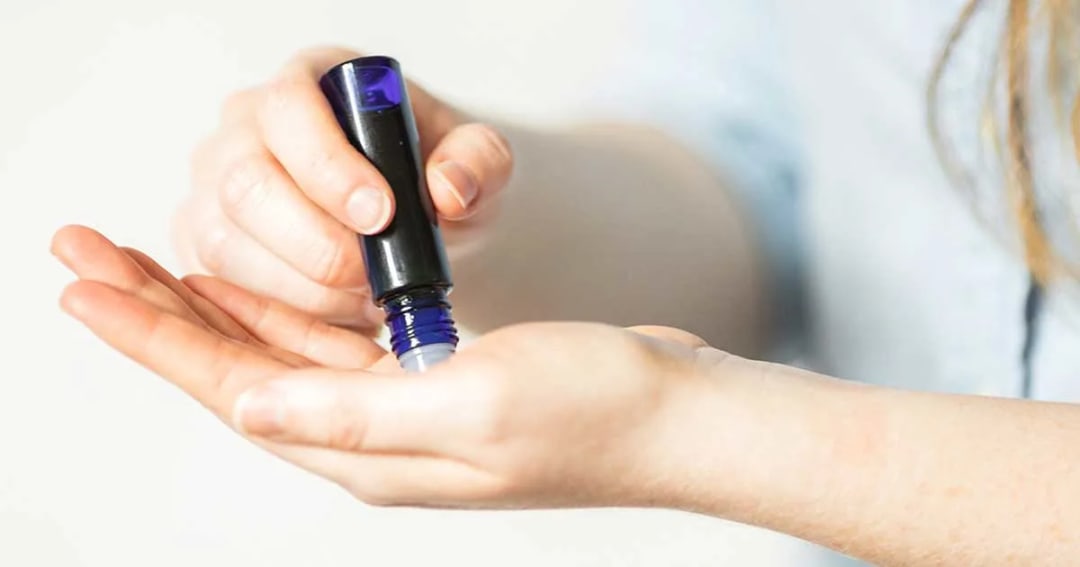 DIY Natural Acne Roll-On with Essential Oils