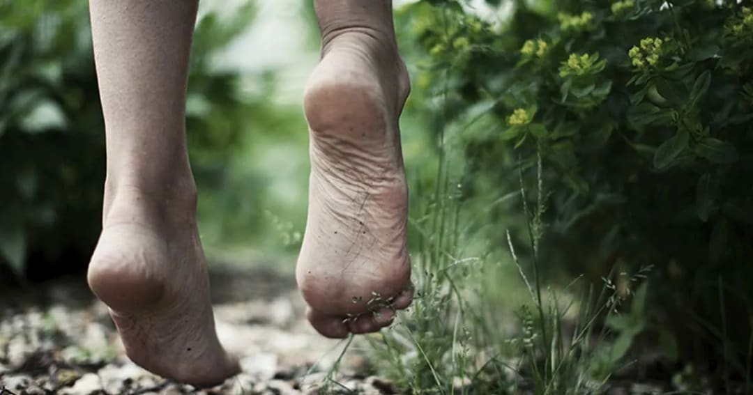 Peppermint Foot Scrub for Dry, Itchy Feet