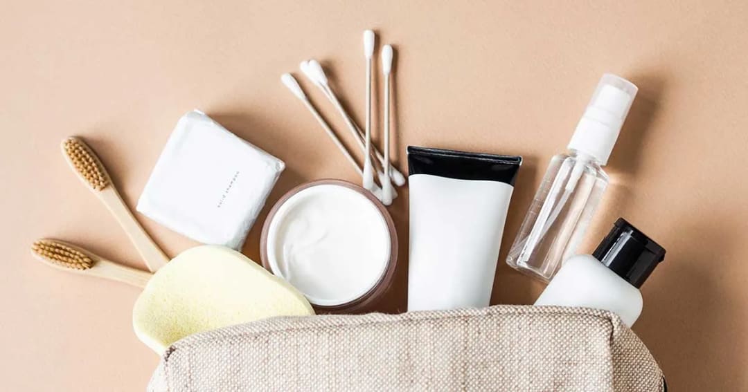 DIY Travel-Sized Moisturizing Foam Soap with Geranium