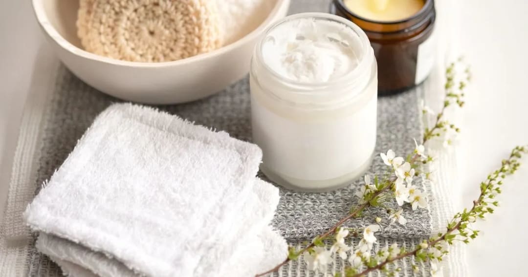 Floral + Fir Mood Boosting Lotion Recipe!