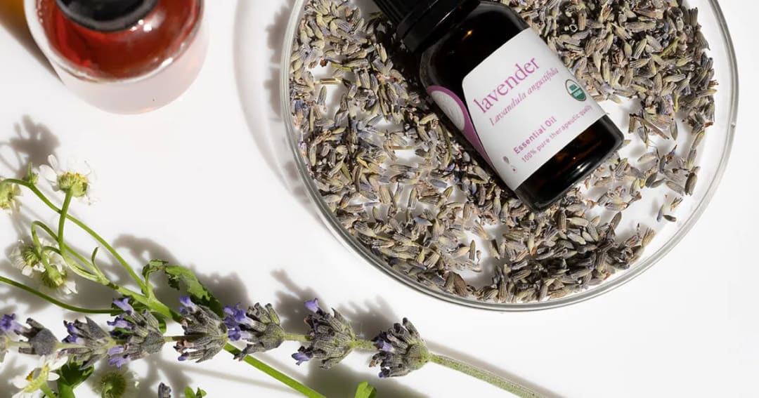 DIY Cinnamon Lavender Carpet Freshener Spray