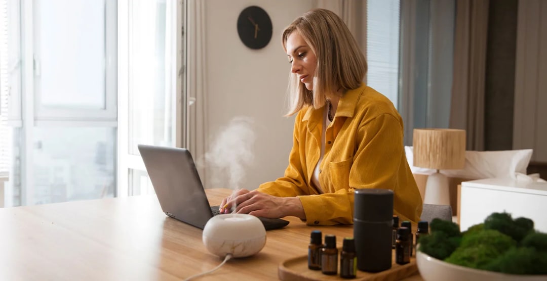 Essential Oils for Focus: 6 Ways to Boost Productivity