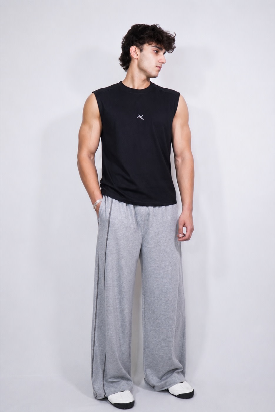 ZYROON Signature Essential Muscle Tank thumbnail 3