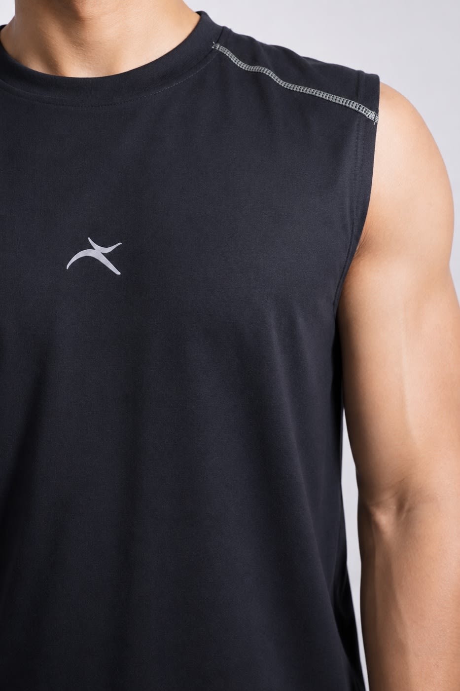 ZYROON Signature Athletic Muscle Tank (Stitched)