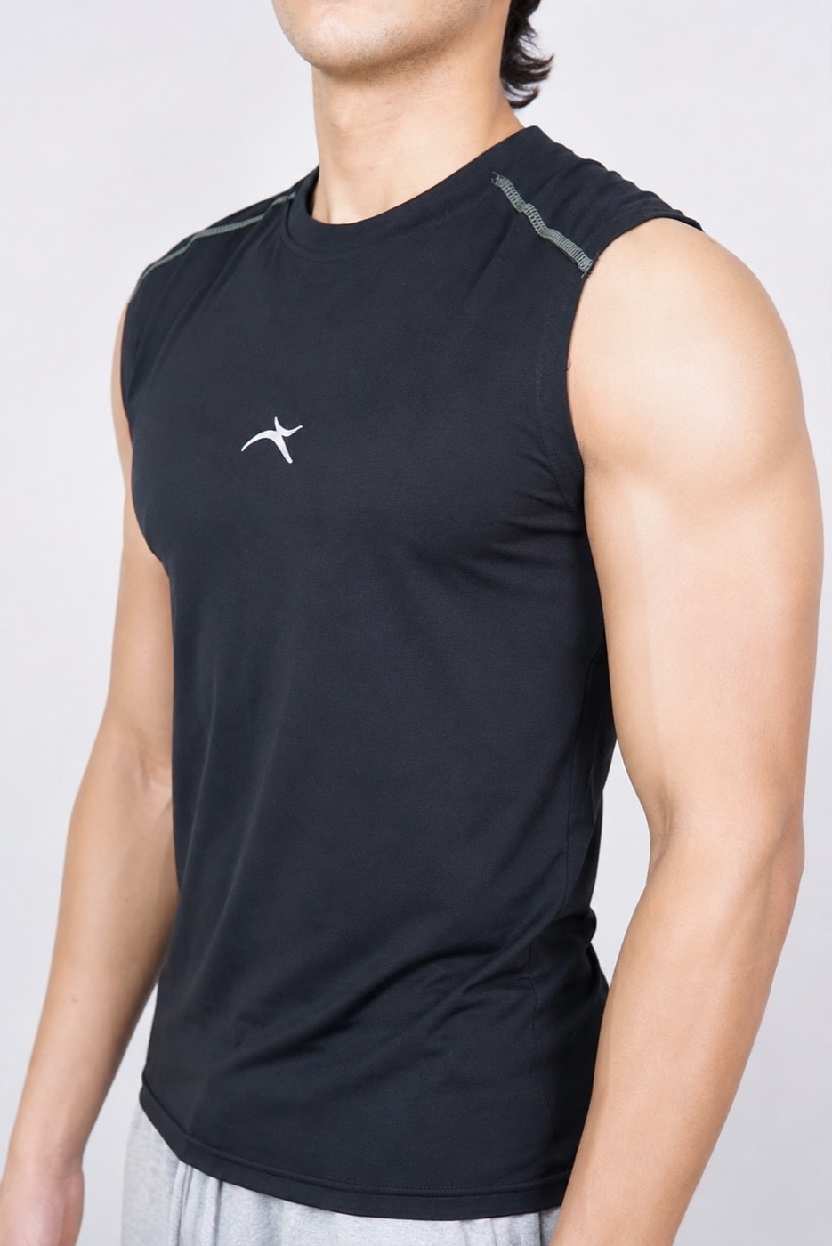 ZYROON Signature Athletic Muscle Tank (Stitched) thumbnail 3