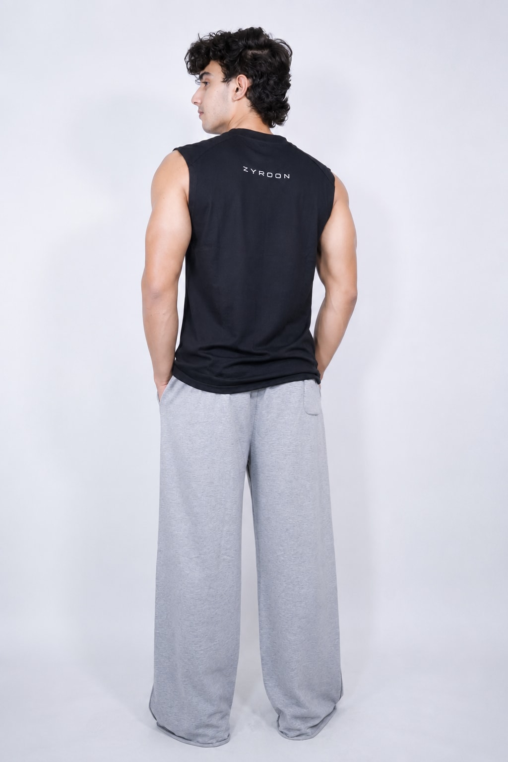 ZYROON Signature Essential Muscle Tank thumbnail 4