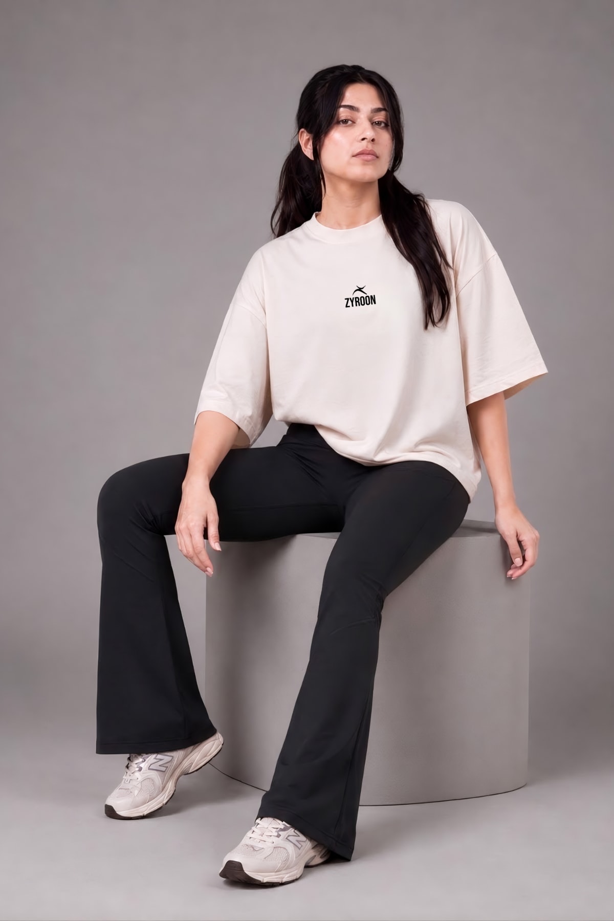 Flow Oversize Tee – alternate view