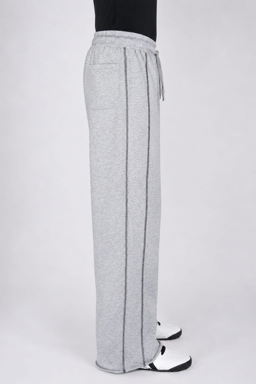 ZYROON Line Ash Loose Jogger thumbnail 3