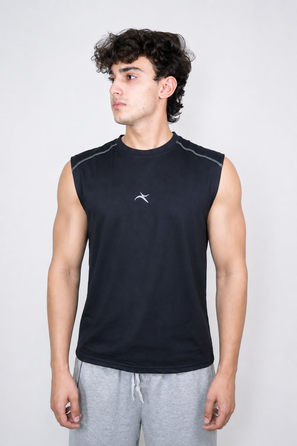 ZYROON Signature Athletic Muscle Tank thumbnail 3