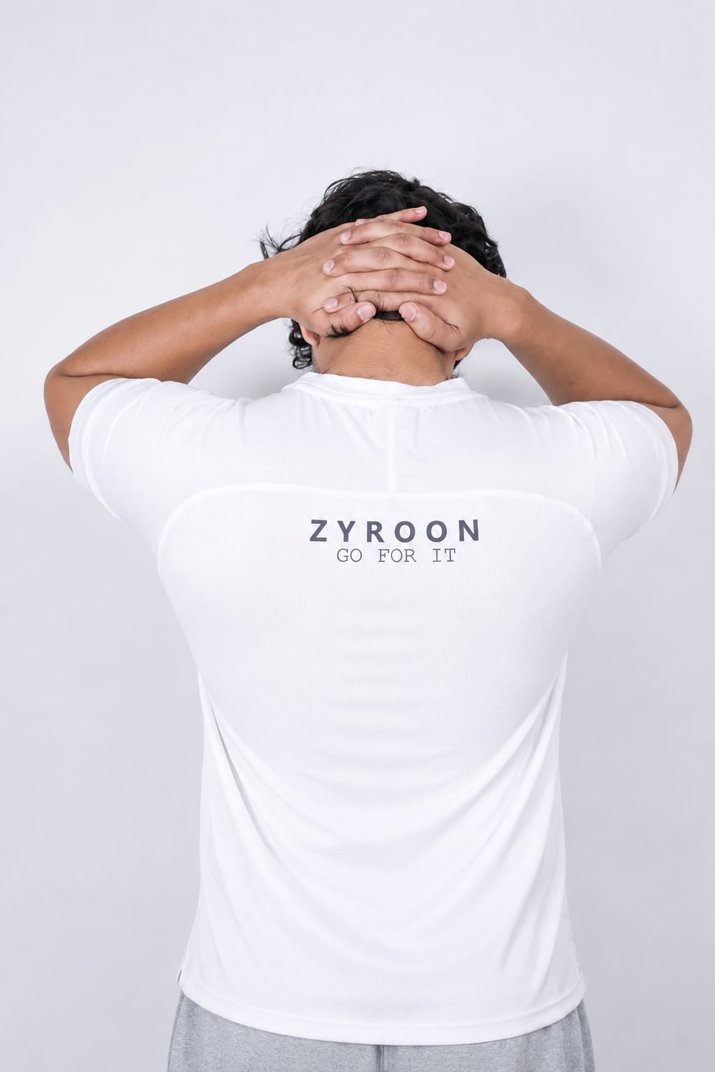 ZYROON AeroRun Tee – alternate view